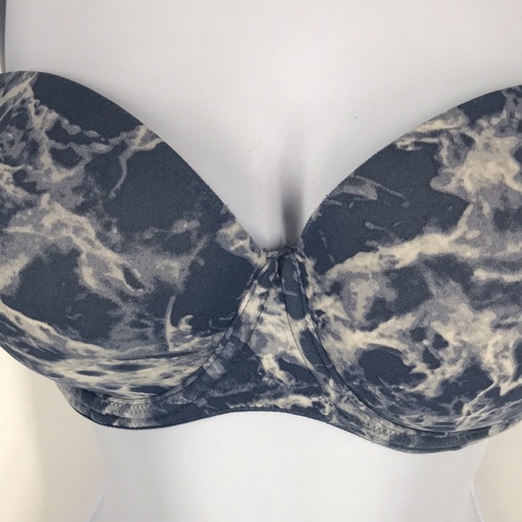 Pink Victoria's Secret Wear Everywhere Multi Way Push Up Bra Size 32DD - Picture 3 of 10